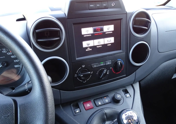 Citroen Berlingo cena 64575 przebieg: 51000, rok produkcji 2018 z Wolbrom małe 436